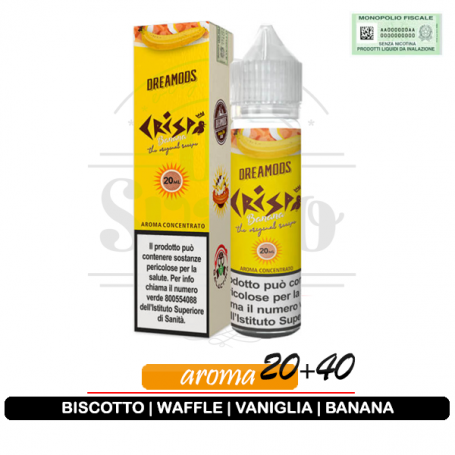 Crispi Banana Aroma 20ml Ripe Galactika & Dreamods