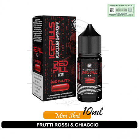 Pill Red Aroma Mini Shot 10ml La Tabaccheria