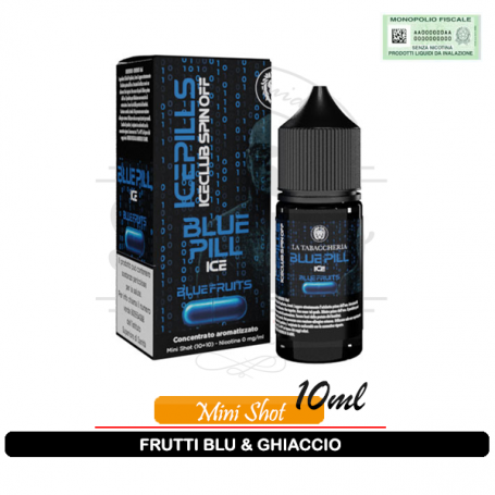 Pill Blue Aroma Mini Shot 10ml La Tabaccheria