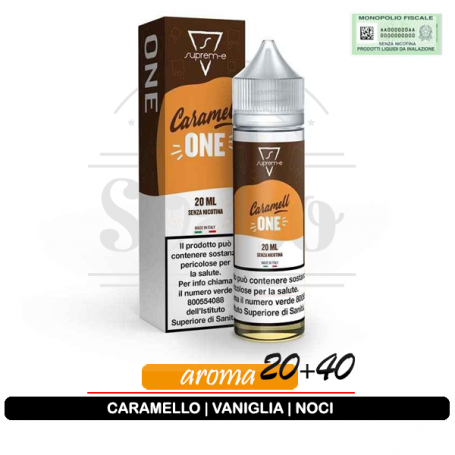 Caramellone Linea One Aroma 20ml Suprem-e