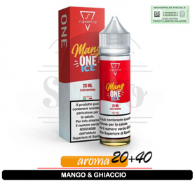 Mangone Ice Linea One Aroma 20ml Suprem-e Mangone Ice Linea One Aroma 20ml Suprem-e