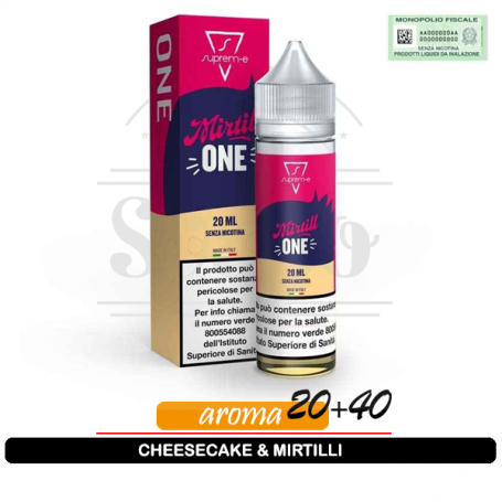 Mirtillone Linea One Aroma 20ml Suprem-e