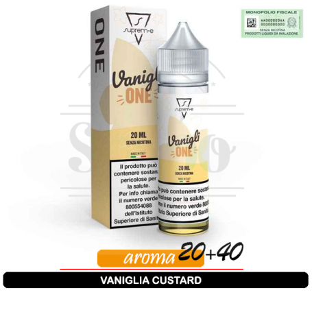 Vaniglione Linea One Aroma 20ml Suprem-e