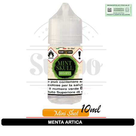 Mint Skull Aroma Mini 10ml Fashion Vape