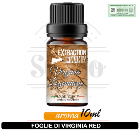 Virginia Legendary Aroma 12ml Extraction Mania