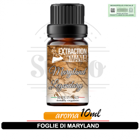 Maryland Legendary Aroma 12ml Extraction Mania
