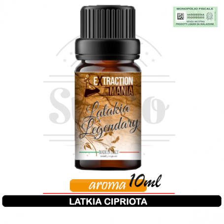 Latakia Legendary Aroma 12ml Extraction Mania