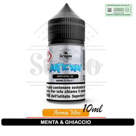 Artic Way Aroma Mini 10ml Ok Svapo