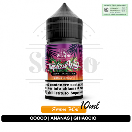 Tropicus Way Aroma Mini 10ml Ok Svapo