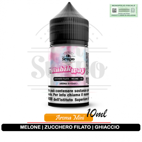 Rubik Way Aroma Mini 10ml Ok Svapo
