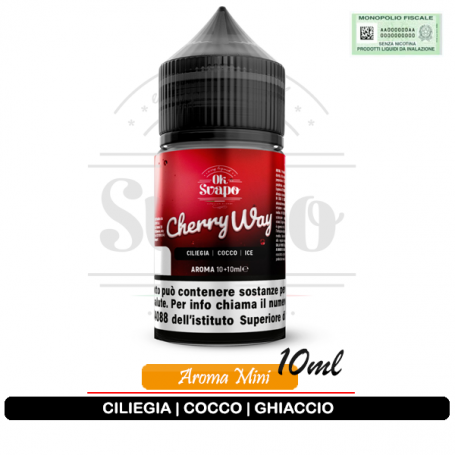 Cherry Way Aroma Mini 10ml Ok Svapo