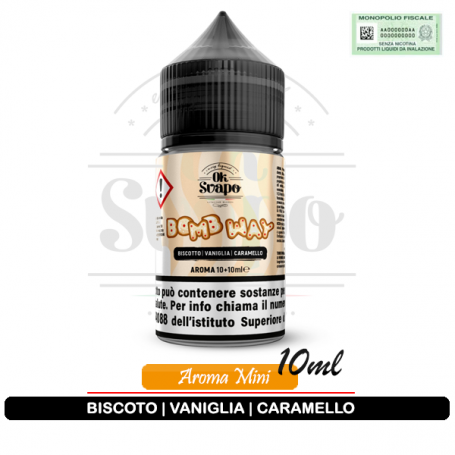 Bomb Way Aroma Mini 10ml Ok Svapo