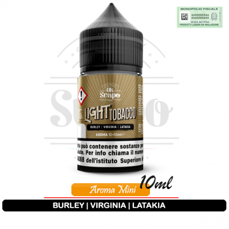Light Way Tobacco Aroma Mini 10ml Ok Svapo