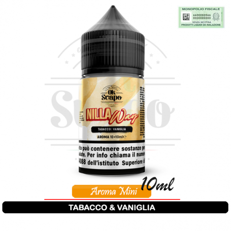 NIlla Way Tobacco Aroma Mini 10ml Ok Svapo