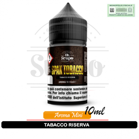 Spak Way Tobacco Aroma Mini 10ml Ok Svapo