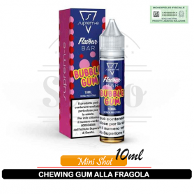 Bubble Gum Linea Flavour Bar Aroma Mini Shot 10ml Suprem-e Bubble Gum Linea Flavour Bar Aroma Mini Shot 10ml Suprem-e
