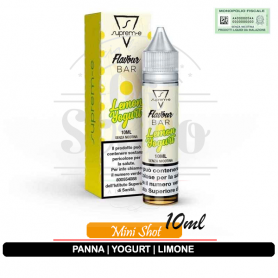 Lemon Yogurt Linea Flavour Bar Aroma Mini Shot 10ml Suprem-e Lemon Yogurt Linea Flavour Bar Aroma Mini Shot 10ml Suprem-e