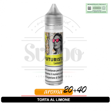 Futurista Art Series Aroma 20ml Croma Vape