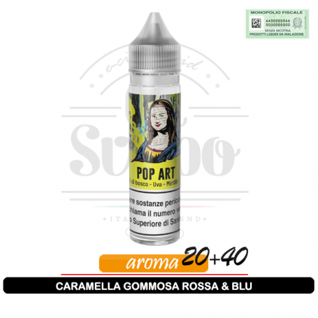 Pop art Art Series Aroma 20ml Croma Vape
