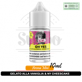 Oh Yes Art Series Aroma Mini 10ml Croma Vape Oh Yes Art Series Aroma Mini 10ml Croma Vape