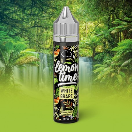 White Grape Lemon Time Aroma 10ml Eliquid France