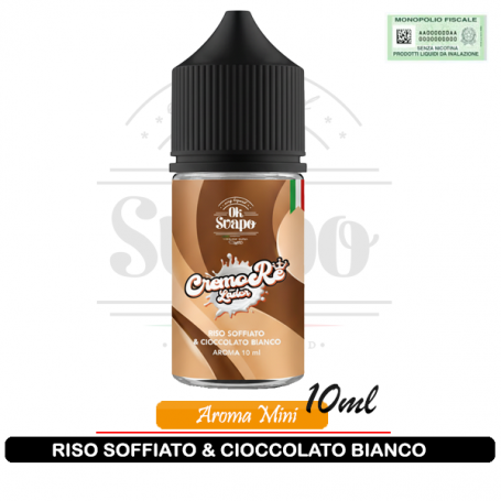 Lador Aroma Mini 10ml Linea Cremorè Ok Svapo