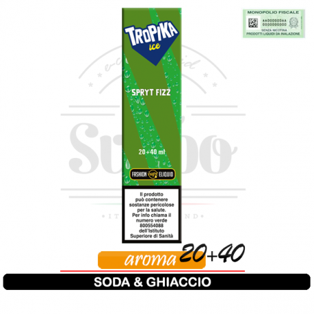 Spryt Fizz Tropika Ice Aroma 20ml Fashion Vape