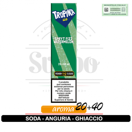 Spryt Fizz Watermelon Tropika Ice Aroma 20ml Fashion Vape