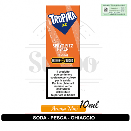 Spryt Fizz Peach Tropika Aroma Mini 10ml Fashion Vape