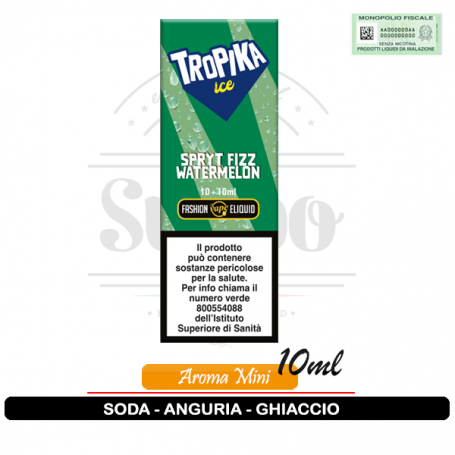 Spryt Fizz Watermelon Tropika Aroma Mini 10ml Fashion Vape