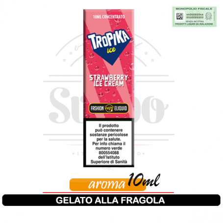 Strawberry Ice Cream Aroma Concentrato 10ml Fashion Vape