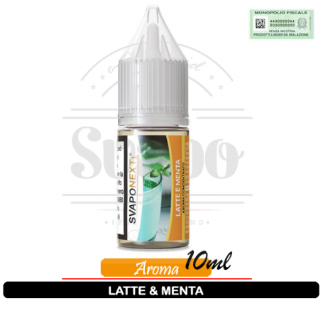 Latte e Menta Aroma Concentrato 10ml Svaponext