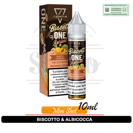 Biscottone Apricot Aroma Mini Shot 10ml Suprem-e