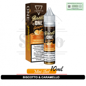 Biscottone Caramel Aroma Mini Shot 10ml Suprem-e