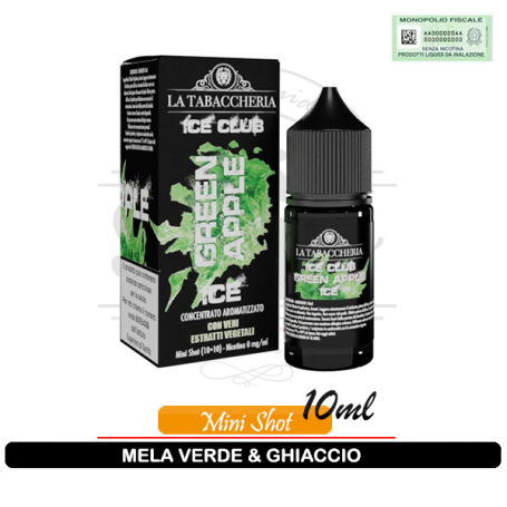 Green Apple Ice Aroma 10+10 Linea Ice Club La Tabaccheria