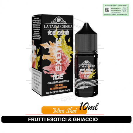 Exotic Ice Aroma 10+10 Linea Ice Club La Tabaccheria