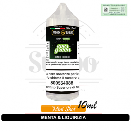 Ever Green Aroma Mini 10ml Fashion Vape