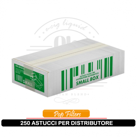 Astucci Vuoti Per Distributore Automatico 250PZ