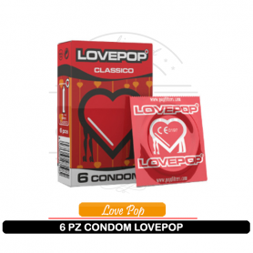 Love Pop Profilattico Classico 6PZ