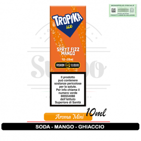 Spryt Fizz Mango Tropika Aroma Mini 10ml Fashion Vape