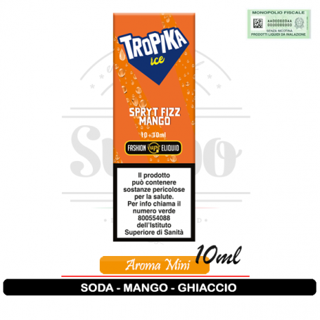 Spryt Fizz Mango Tropika Aroma Mini 10ml Fashion Vape