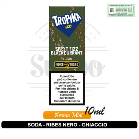 Spryt Fizz BlackCurrant Tropika Aroma Mini 10ml Fashion Vape