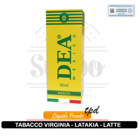 mexico liquido tabaccoso pronto 10ml dea flavor