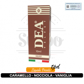 Velvet liquido tabaccoso pronto 10ml dea flavor