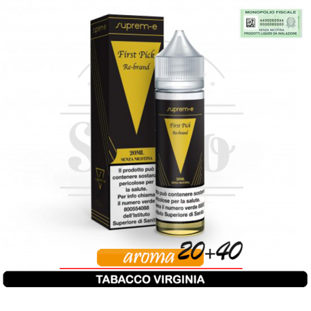 First Pick Re-brand Aroma 20ml Suprem-e