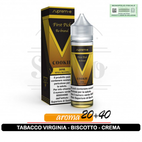 First Pick Re-brand Cookie Aroma 20ml Suprem-e