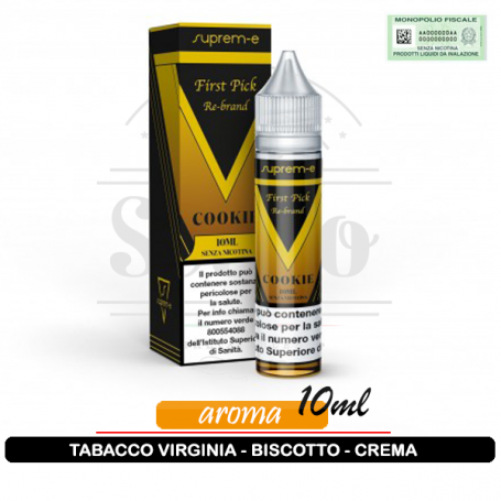 First Pick Re-brand Cookie Aroma Mini Shot 10ml Suprem-e