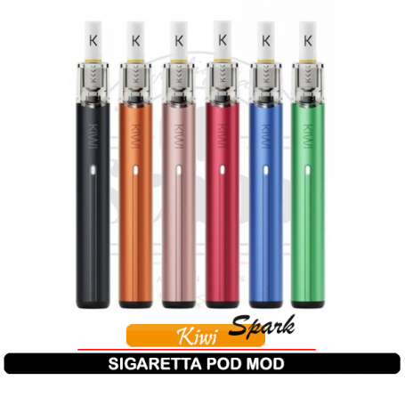 Kiwi Spark Sigaretta Elettronica Pod Mod kiwi Vapor