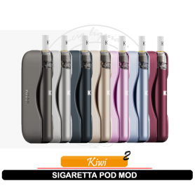 Kiwi 2 due sigaretta elettronica pod mod kiwi vapor colori
