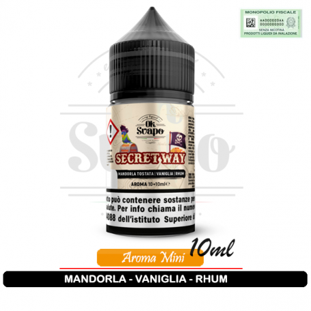 Secret Way Aroma Mini 10ml Ok Svapo